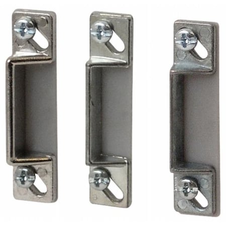 Prime-Line Prime Line Products Assorted Sizes Door Strike Plates  K5148 K5148